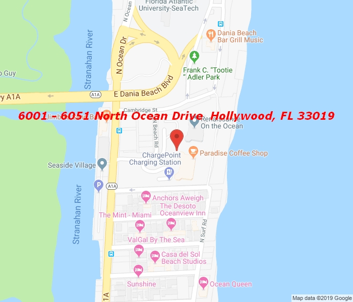 6051 Ocean Dr  #306-307, Hollywood, Florida, 33019